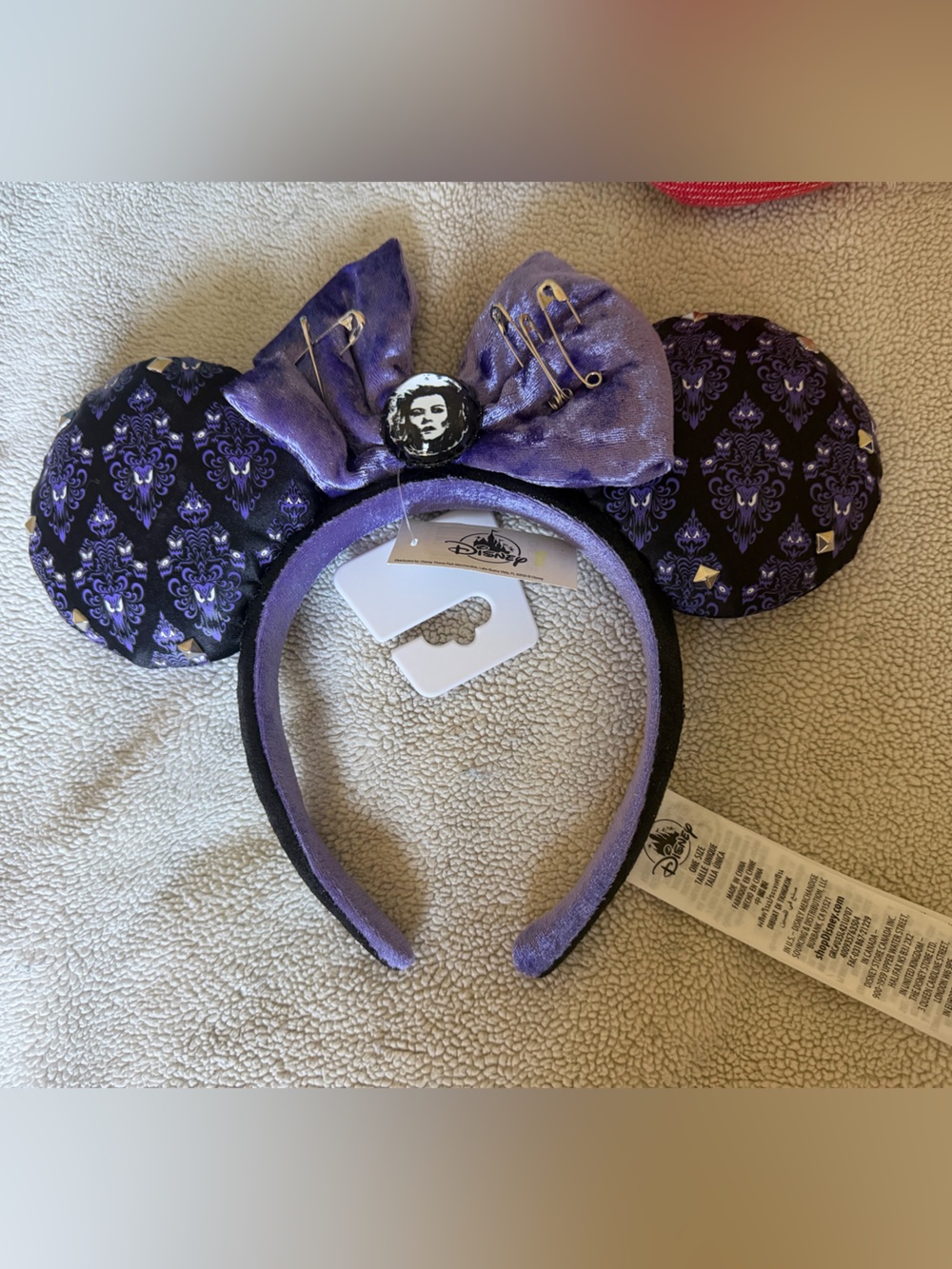 NWT Haunted Mansion Mickey Ears